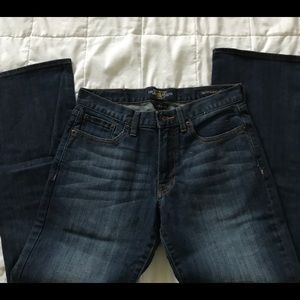 LUCKY BRAND 361 VINTAGE STRAIGHT JEANS SZ 30/30